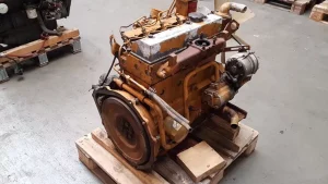 Komatsu 4d95s industrial engine second hand