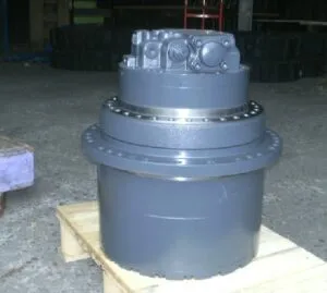 Travel reducer and hydraulic motor for komatsu pc128