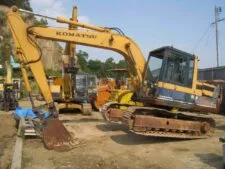 Komatsu PC120 LC-3 Excavator