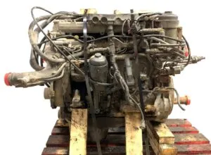 Complete engine truck man d0834lfl 180hp