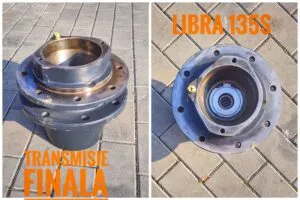 Final transmission libra 135s