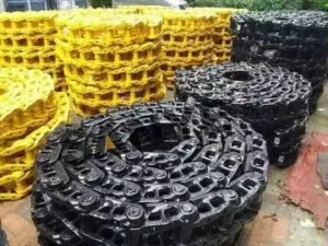 Komatsu pc100l5 excavator track chain