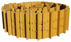 Excavator track chain john deere for models 15, 30, 120, 190e, 493d, 890a