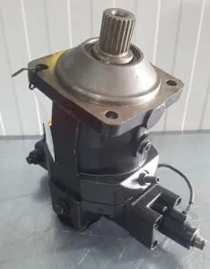 Liebherr hydromotor model l566