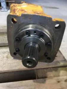 Linde bmf 186 axial hydraulic motor