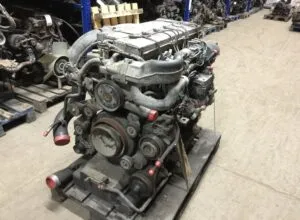 Complete engine for mercedes-benz econic truck