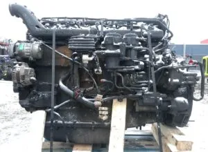 Complete engine for scania pgr/t truck 480hp euro 5