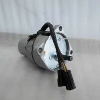 Accelerator motor for New Holland E245B excavator
