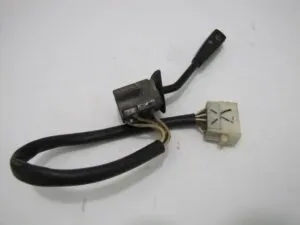 Wiper control and windshield washer lever man 81255090013