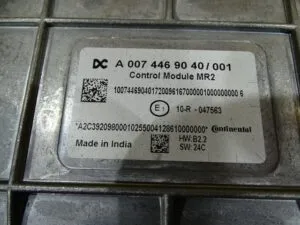 Control module mr2 a0074469040/001 for mercedes-benz actros