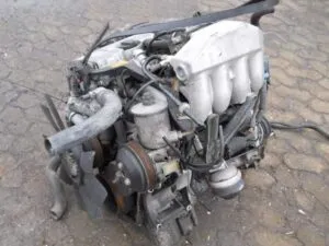 Mercedes-benz m111 engine set – second hand