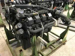 Reconditioned mercedes-benz om 442 la edc engine