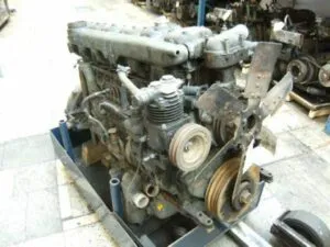 Mercedes-benz om355-12 second hand engine