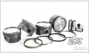 Complete piston set mercedes om352/om353 – includes pistons, rings, and original or aftermarket parts