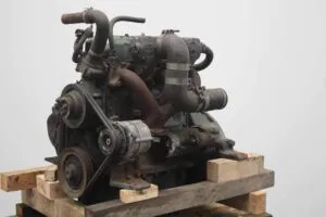 Used engine mercedes om364 – mercedes engine parts