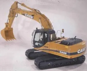 Hydraulic excavator case model cx210