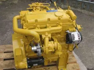 Caterpillar 3054 engine for cat 428b backhoe loader