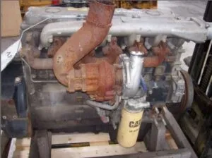 Caterpillar engine 3056e second hand reconditioned with original parts