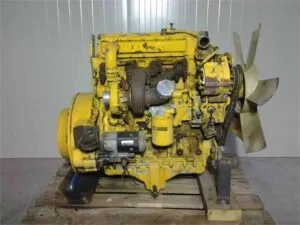 Caterpillar 3114 engine second hand reconstructed
