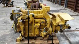 Caterpillar engine 3304 di 11