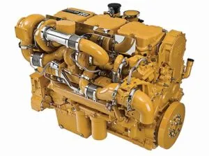 Caterpillar c18 used engine – diesel industrial