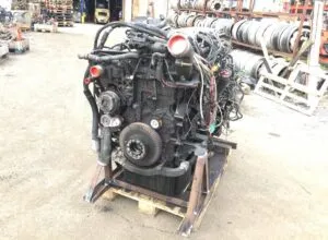 Daf mx-13 340h1 euro 6 second hand engine