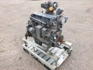 Deutz common rail 6 cylinder engine