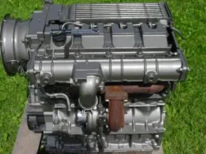 Deutz engine bf4l1011f, impeccable condition
