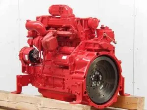 Deutz bf4m2012 engine second hand in good condition