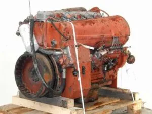 Deutz bf6l913 used engine, for spare parts