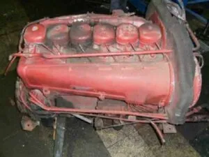 Deutz bf6l913t second hand engine disassembled