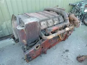Deutz bf8l413f engine second hand – used condition