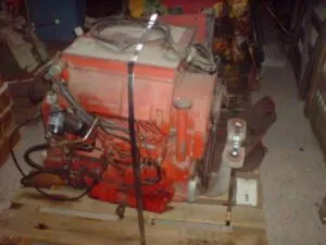 Deutz f3l913 engine second hand in good condition – advantageous price