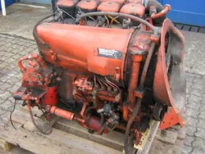Deutz f4l912 engine for atlas machinery