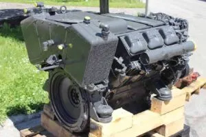 Deutz f6l413v engine used (second hand)