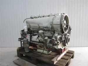 Deutz f6l913 engine – 6 cylinders