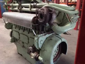 Deutz tbd6016s second hand engine