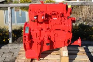 Ford engine 2711 – complete used engine equipped for tractors and industrial machinery
