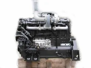 Hanomag 77d turbo engine, second hand