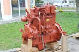 Hanomag d941 diesel engine – reconditioned