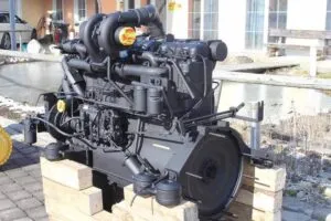 Hanomag d964t engine