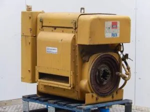 Hatz silent pack engine 3l40c from dismantling in good condition