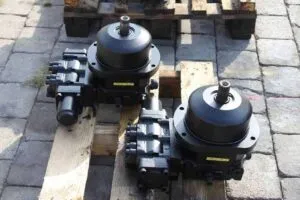 Linde hydraulic motor model hmv 63