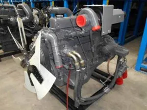 Isuzu 6sd1 engine for new holland excavator – new
