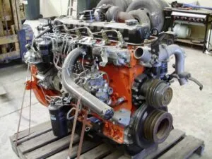 Isuzu engine 6sd1t used
