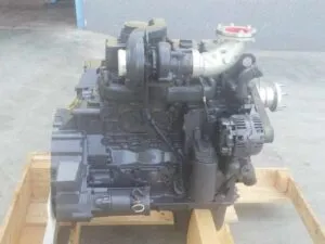 Reconditioned iveco n45s engine with 6 pistons