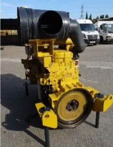 Komatsu s6d140e-2 engine for komatsu wa500-3 wheel loader