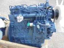 Kubota Mini Excavator Engine