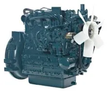 New Kubota V2203 Industrial Engine with Warranty