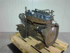 Six-cylinder kubota engine – second hand